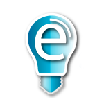 Bombilla del logo de Emprendoteca